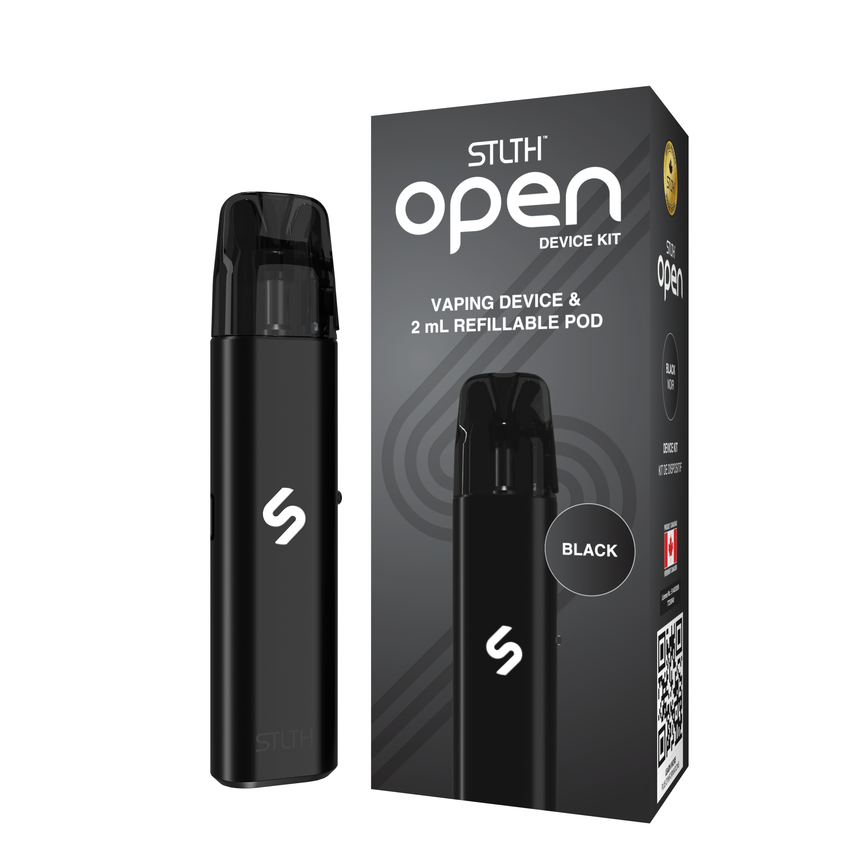 STLTH Open Device Kit