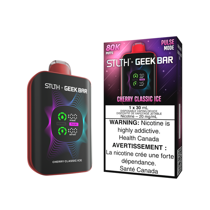 STLTH x GEEK BAR - Cherry Classic Ice