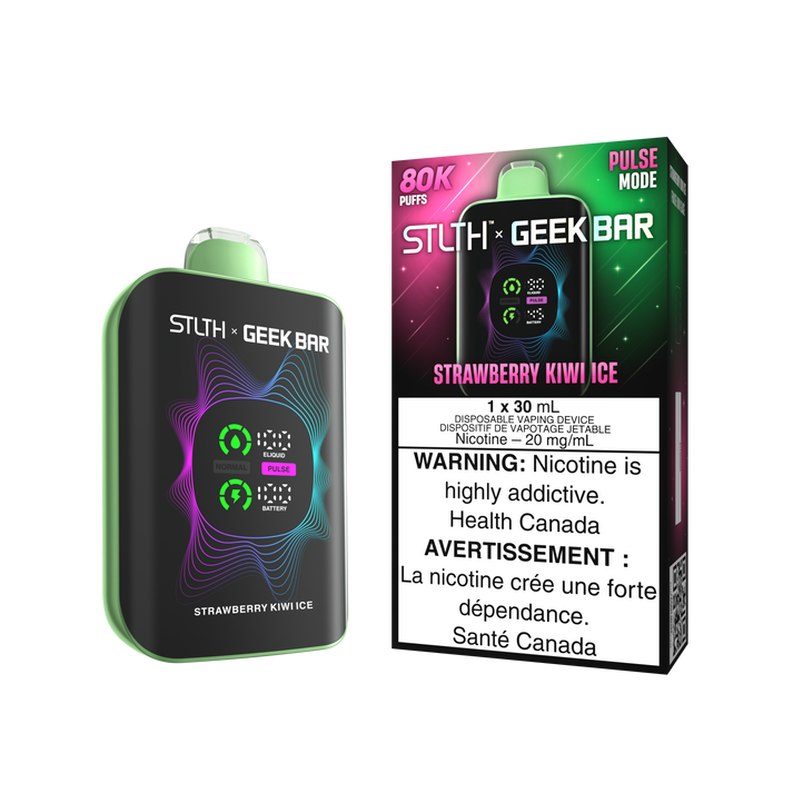 STLTH x GEEK BAR - Strawberry Kiwi Ice