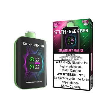 STLTH x GEEK BAR - Strawberry Kiwi Ice