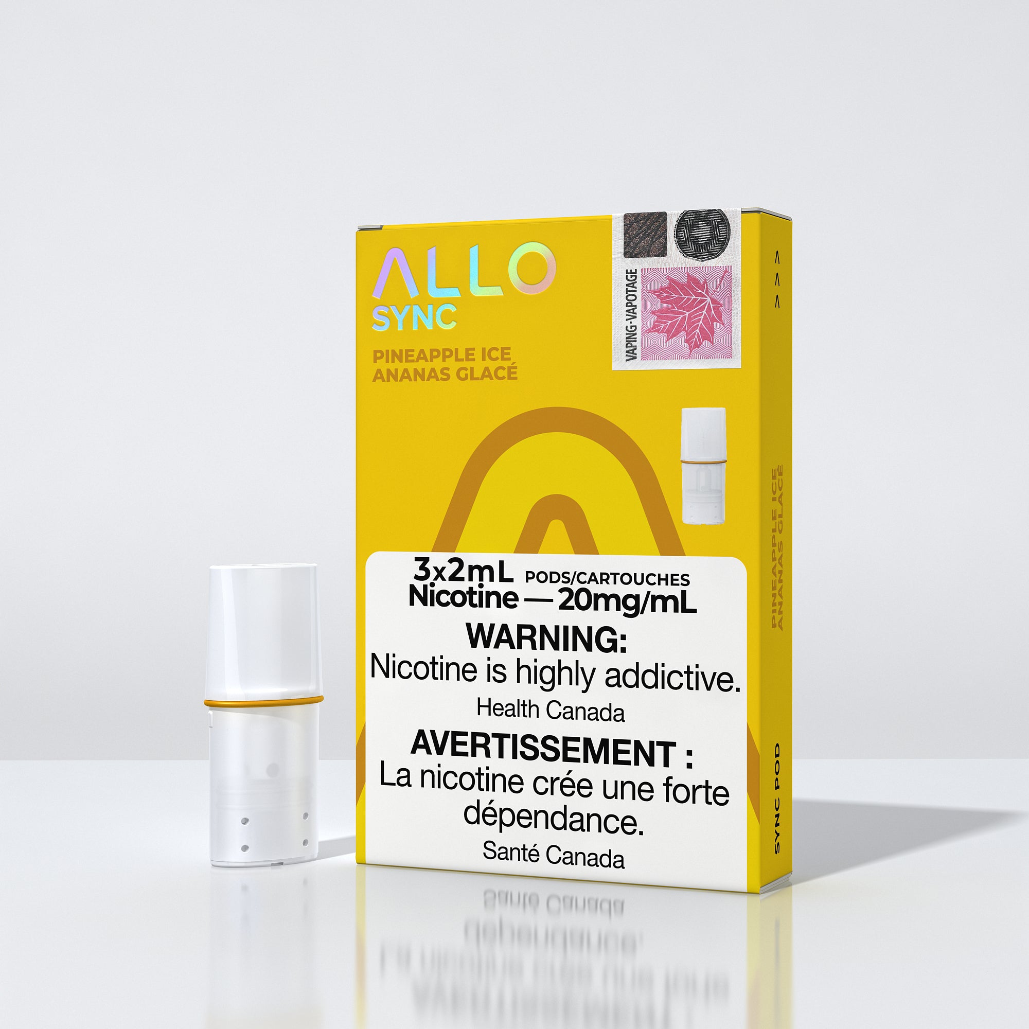 Allo-Pineapple Ice Pods