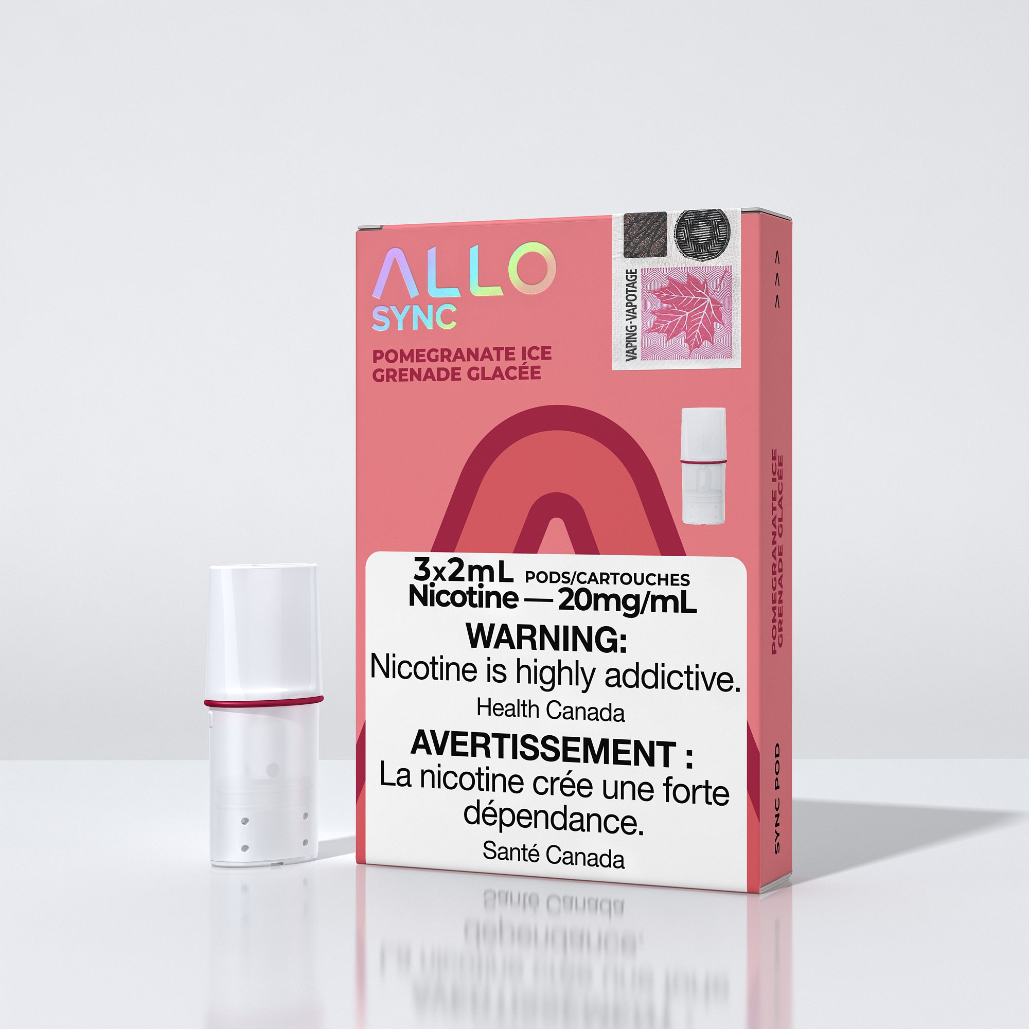 Allo-Pomegranate Ice Pods