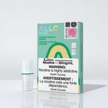 Allo-Orange Mango Guava Pods
