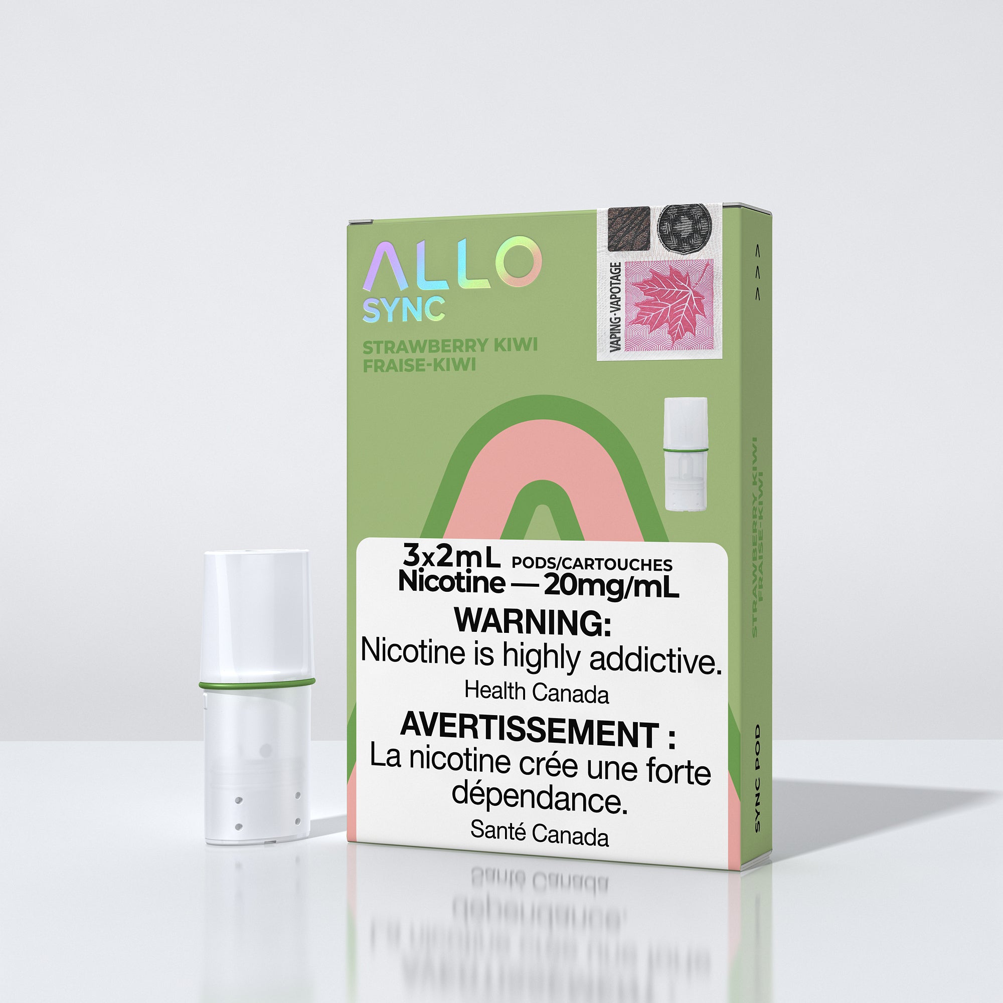 Allo-Strawberry Kiwi Pods