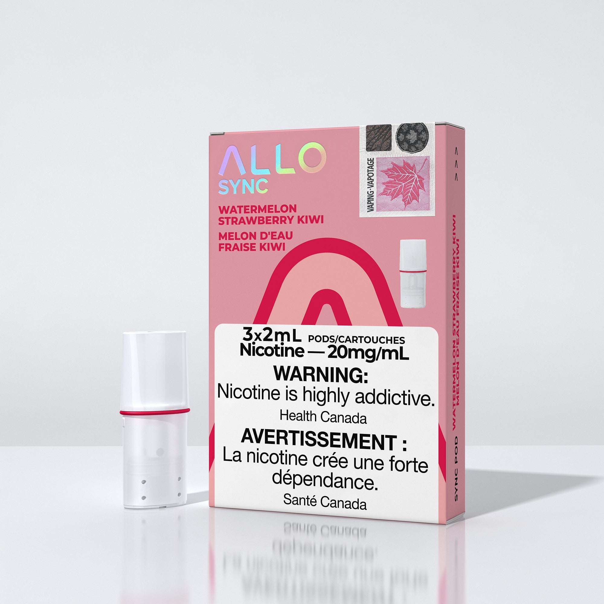 Allo-Watermelon Strawberry Kiwi Pods