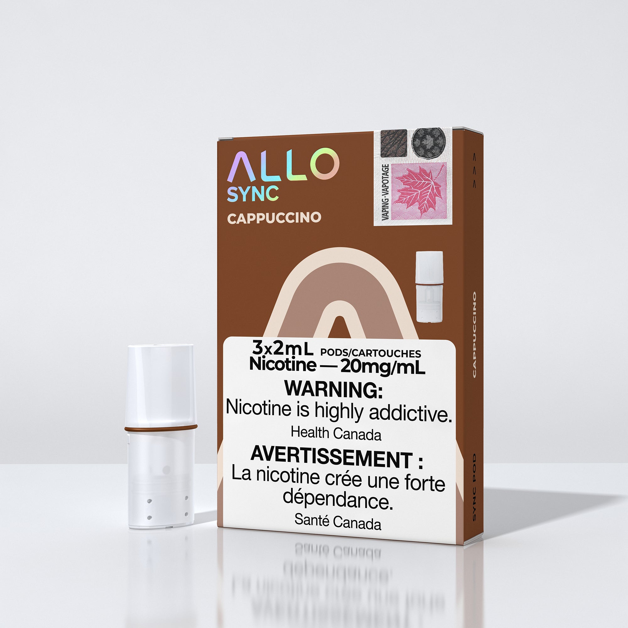 Allo-Cappuccino Pods