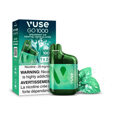 Vuse Go 1K - Spearmint Ice