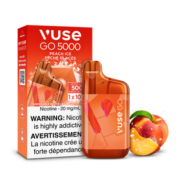 Vuse Go 5K - Peach Ice