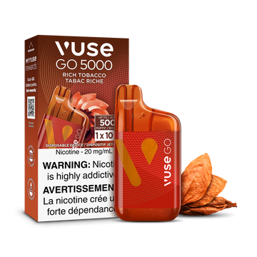 Vuse Go 5K - Rich Tobacco