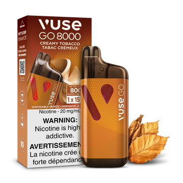 Vuse Go 8K - Creamy Tobacco