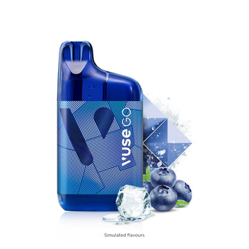 Vuse Go 5K - Blueberry Ice