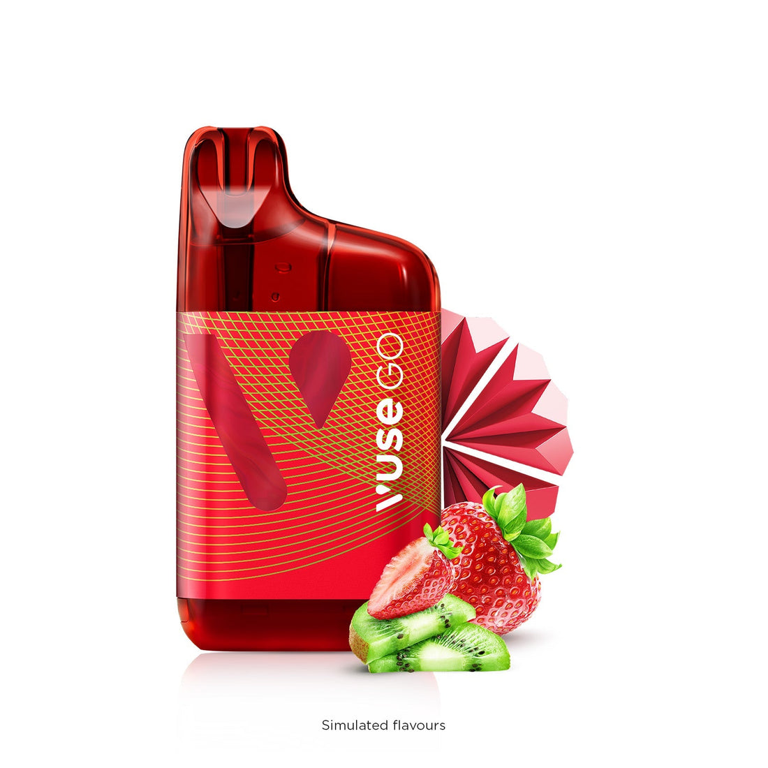 Vuse Go 5K - Strawberry Kiwi