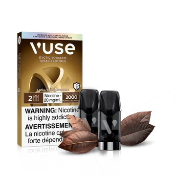 Vuse Pods - Exotic Tobacco