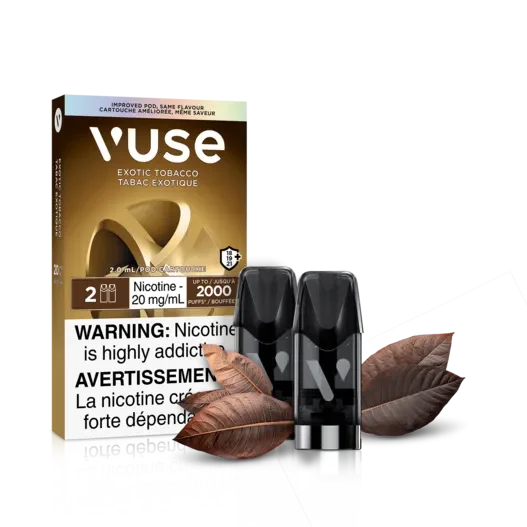 Vuse Pods - Exotic Tobacco