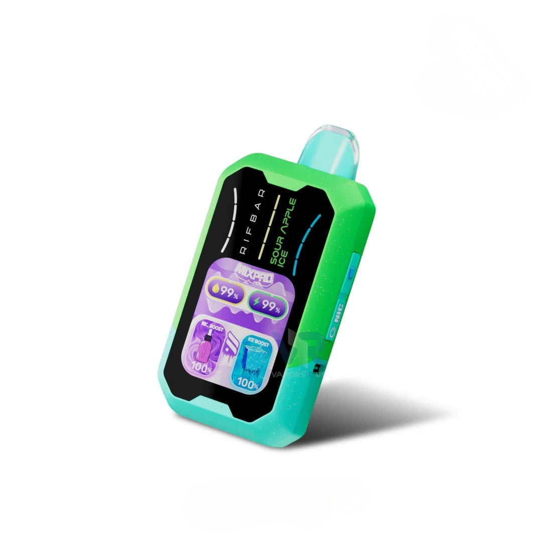 RifBar MixPro 40K Sour Apple Ice
