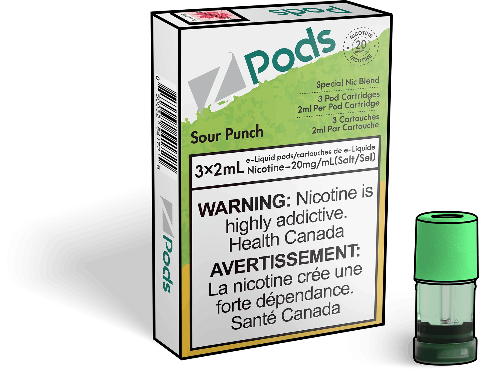 Z Pods-Guava Punch