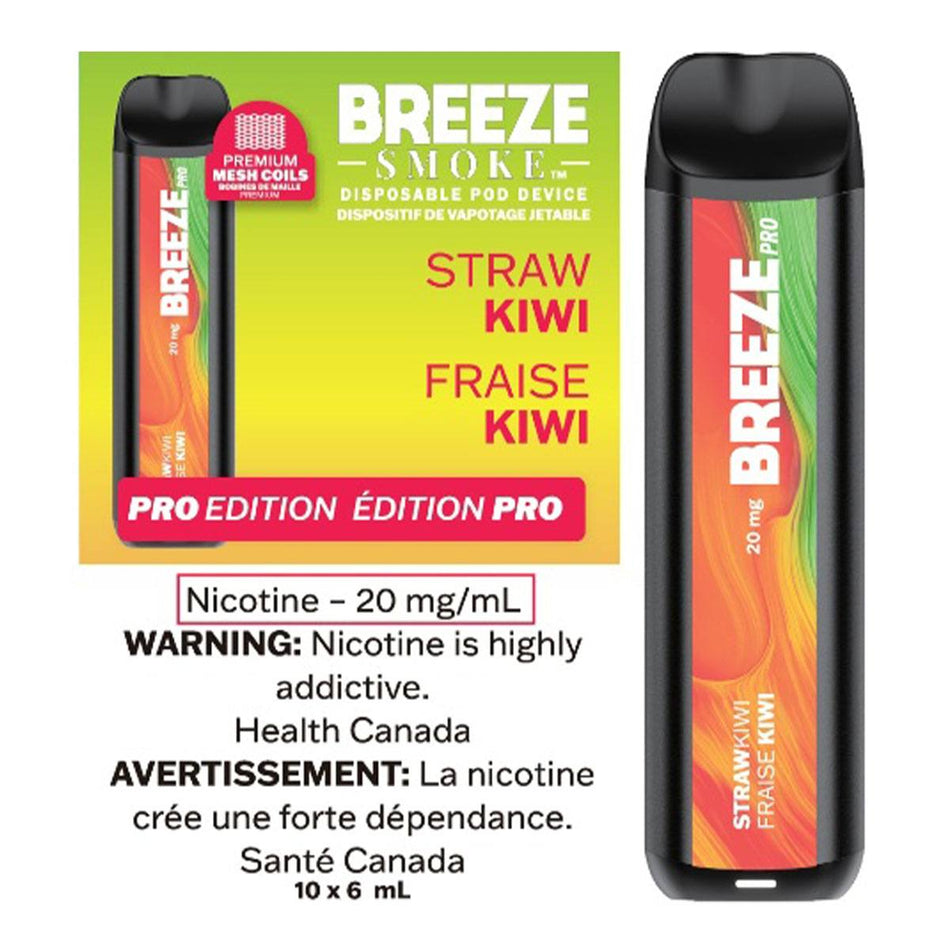 BREEZE PRO 2000 STRAWBERRY KIWI