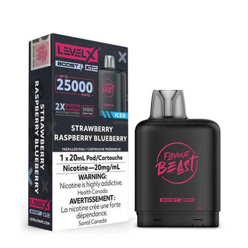 FB Level X Boost G2 StrawberryRaspberry Blueberry