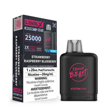FB Level X Boost G2 StrawberryRaspberry Blueberry