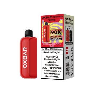 OXBAR 90K PODS - Strawberry G.B