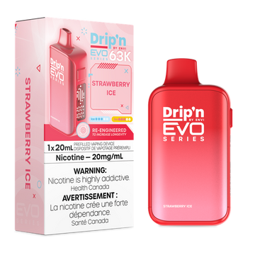 DRIP’N 63K –  STRAWBERRY ICE