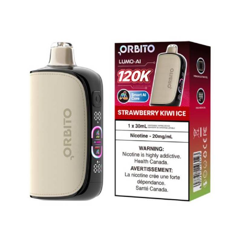 ORBITO 120K - Strawberry Kiwi Ice