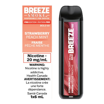 BREEZE PRO 2000 StrawberryPeach Mint