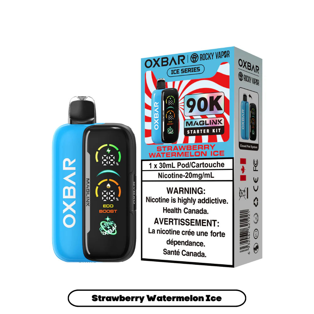 OXBAR 90K STARTER KITS Strawberry Watermelon Ice