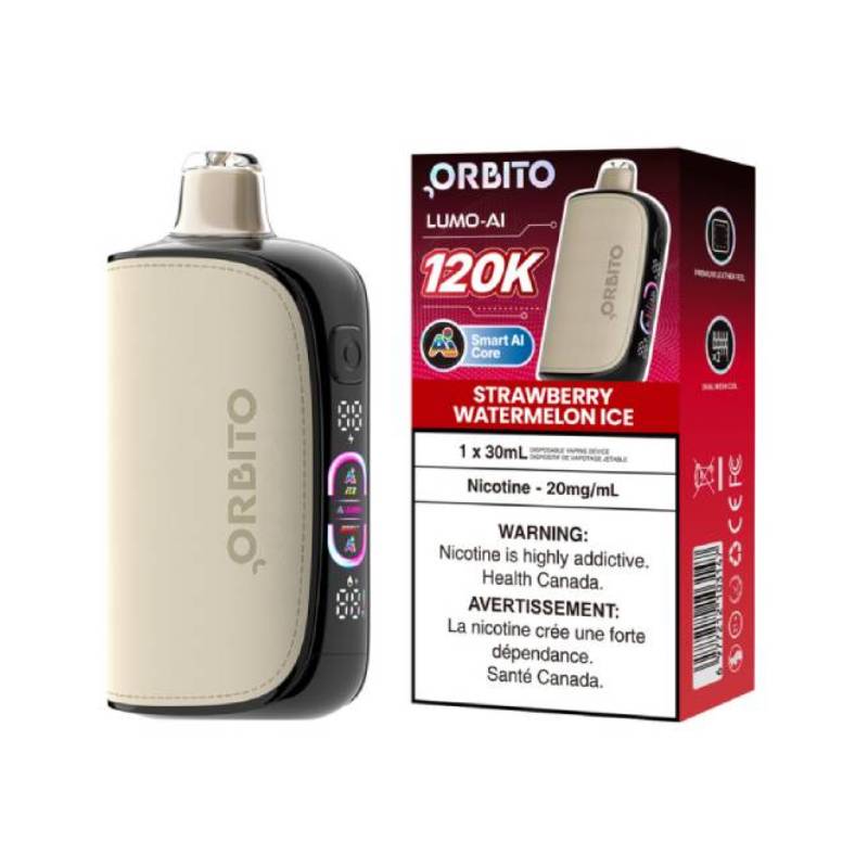 ORBITO 120K - Strawberry Watermelon Ice