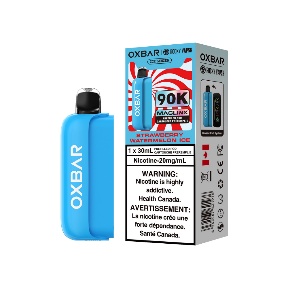 OXBAR 90K PODS - Strawberry Watermelon Ice