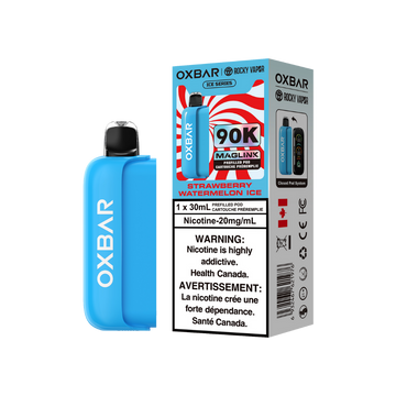 OXBAR 90K PODS - Strawberry Watermelon Ice