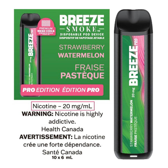 BREEZE PRO 2000 STRAWBERRY WATERMELON