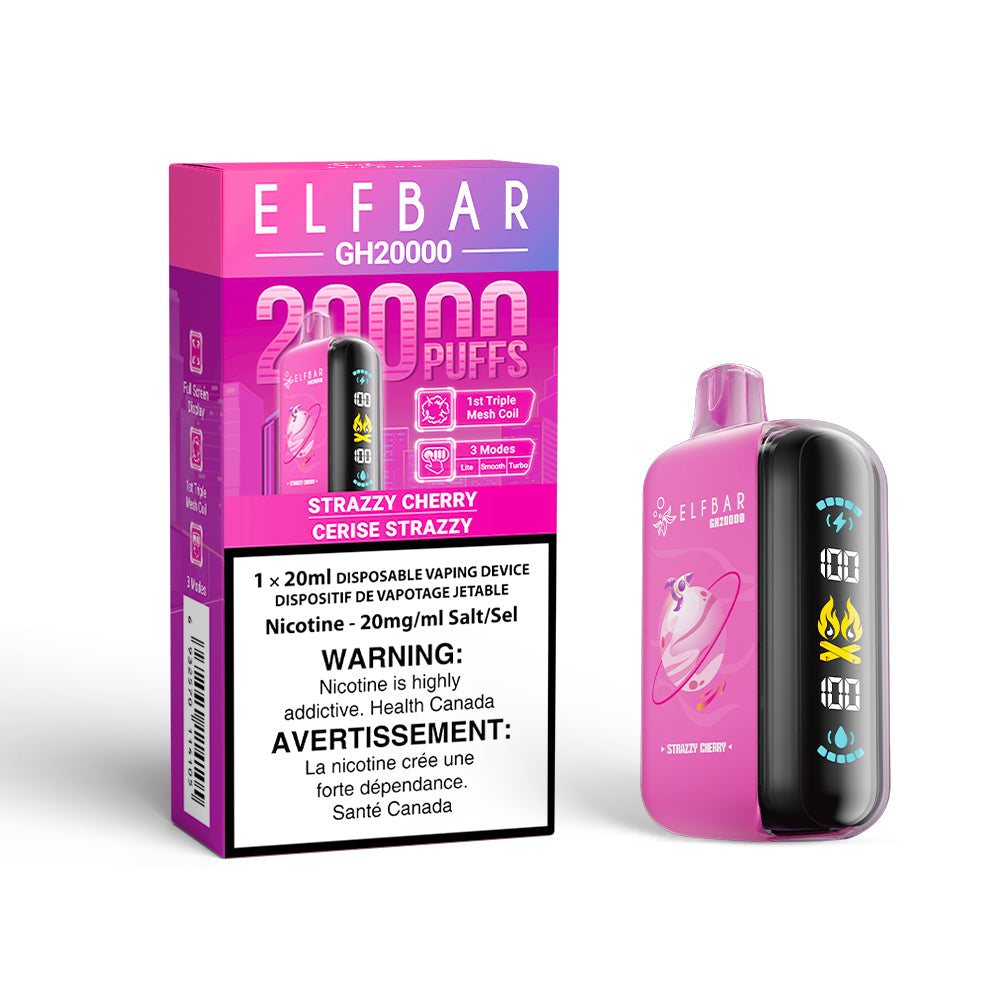 ELFBAR GH 20K STRAZZY CHERRY