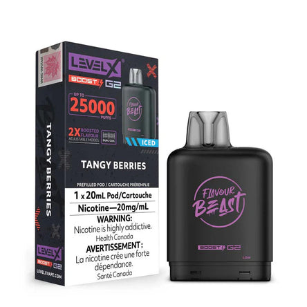 FB Level X Boost G2 Tangy Berries
