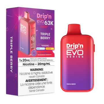 DRIP’N 63K –  TRIPLE BERRY