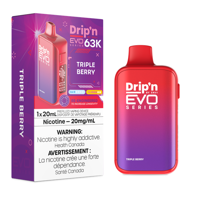 DRIP’N 63K –  TRIPLE BERRY