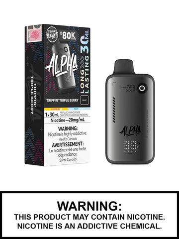 FB ALPHA 80K - Trippin Triple Berry