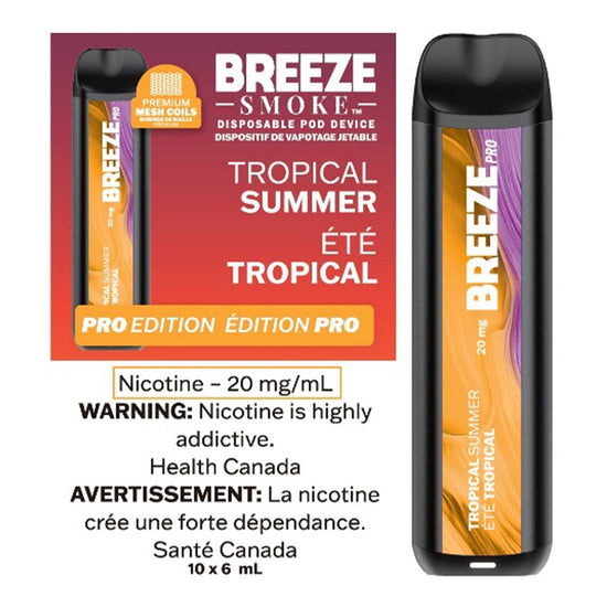 BREEZE PRO 2000 TROPICAL SUMMER