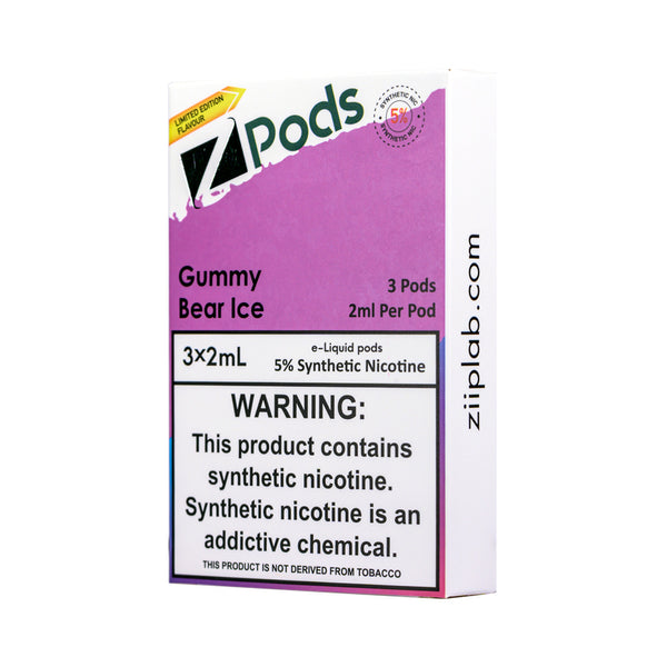 Z Pods-Starburst Gummy Bear Ice