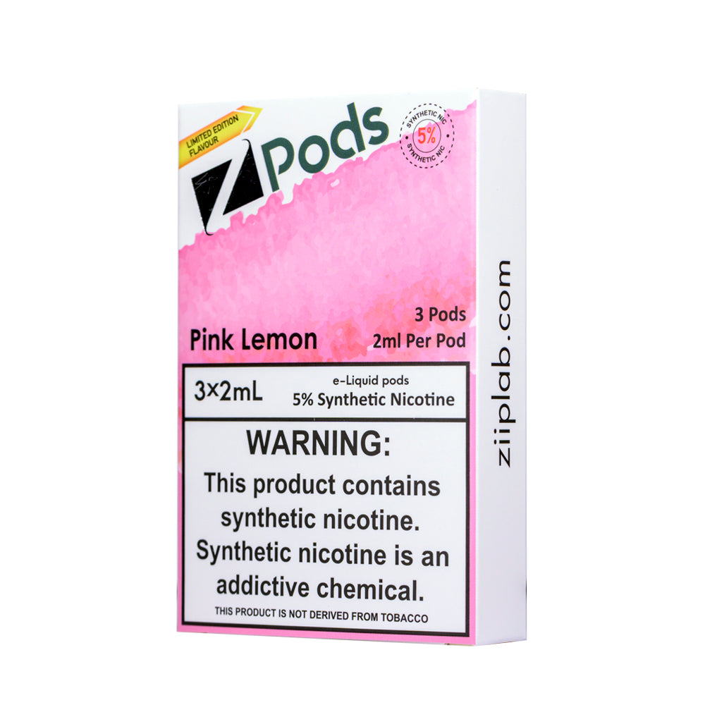 Z PODS-Pink lemon