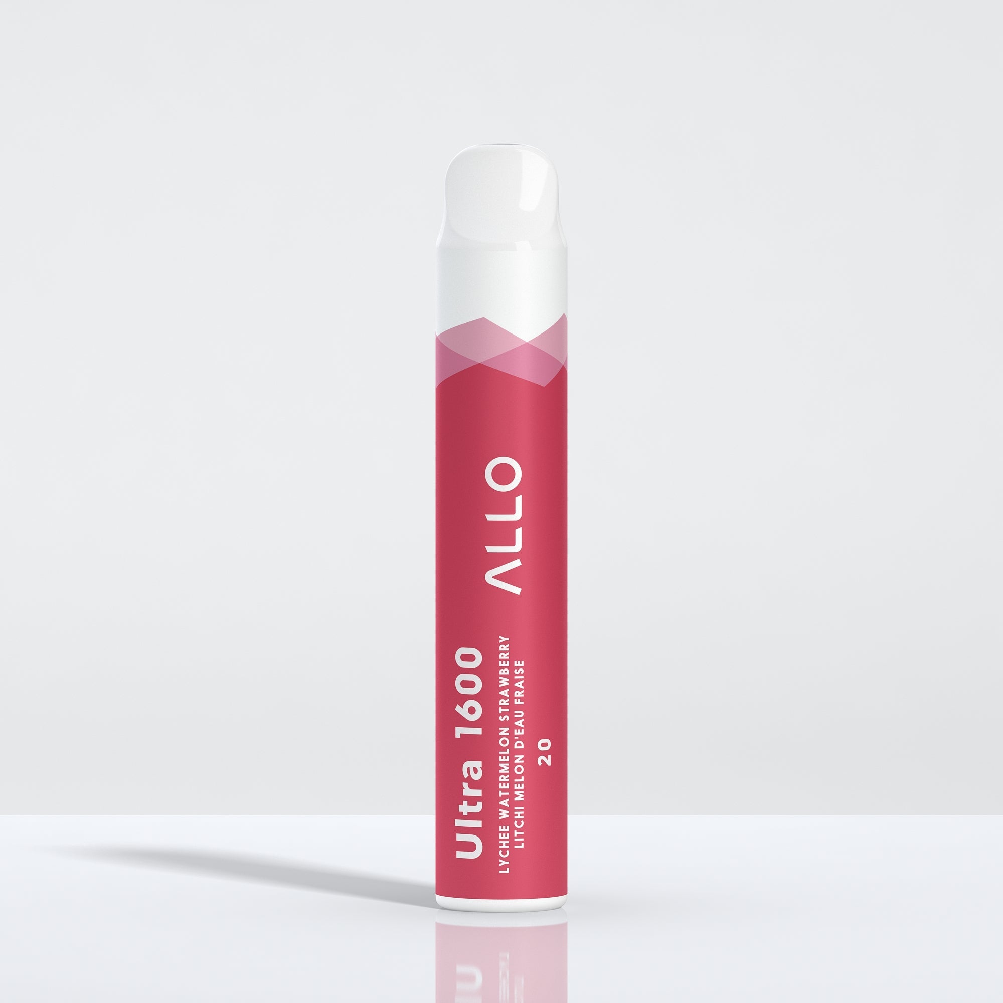 Allo 1600 - Lychee Watermelon Strawberry