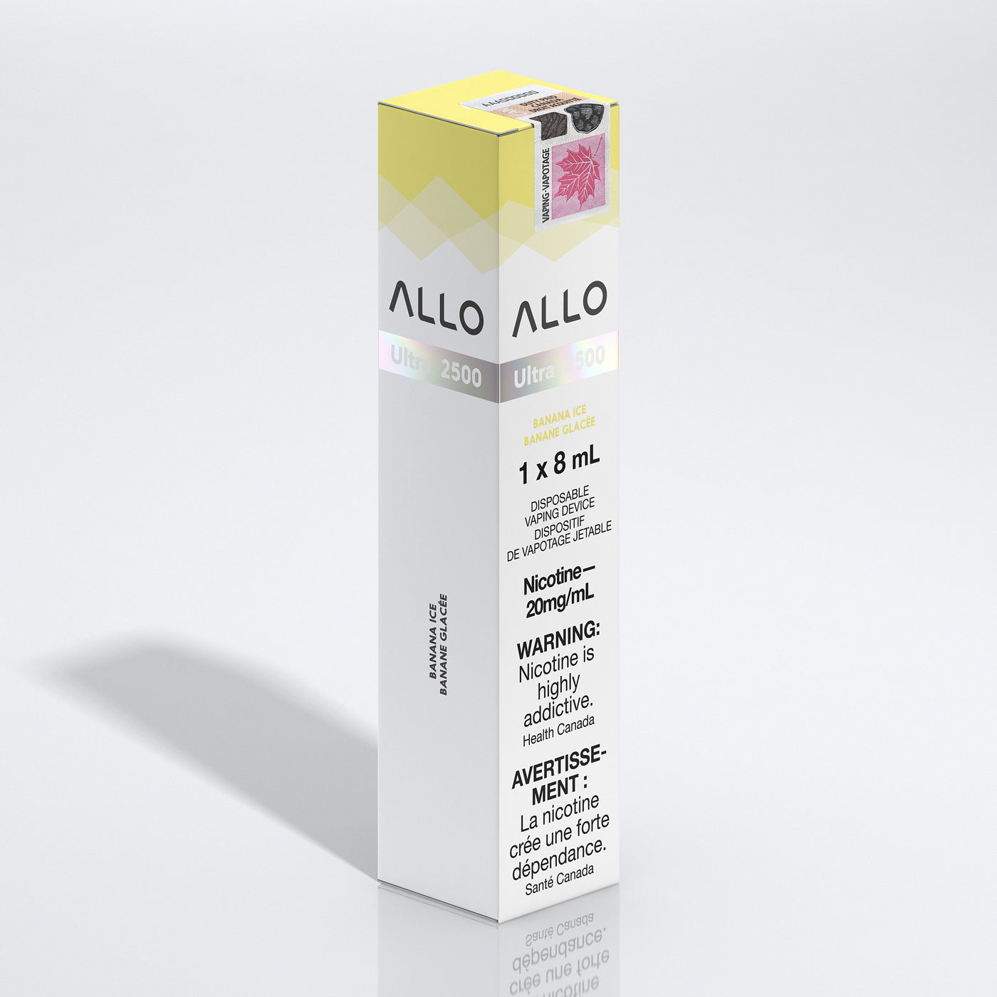 Allo 2500 - Banana Ice