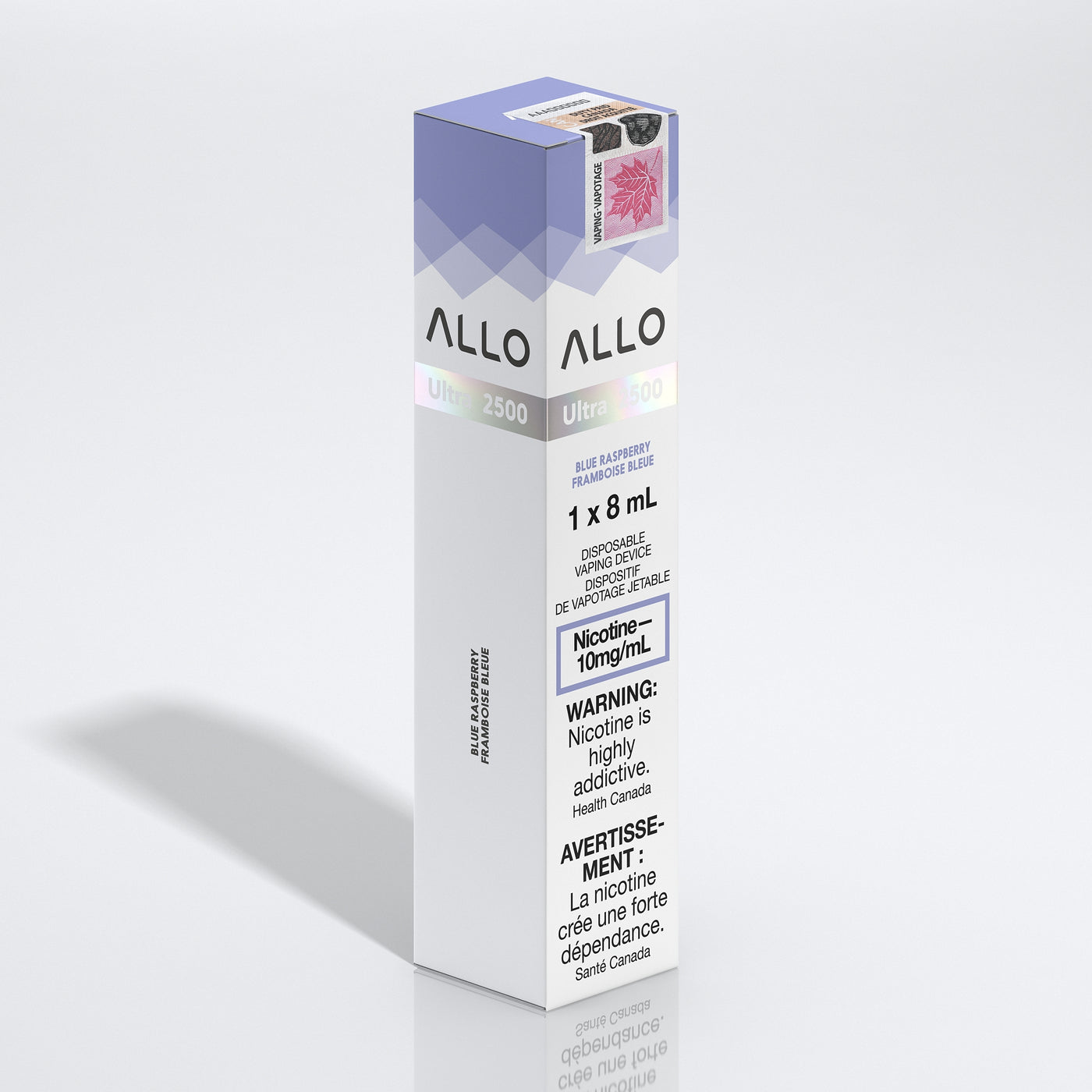 Allo 2500 - Blue Raspberry