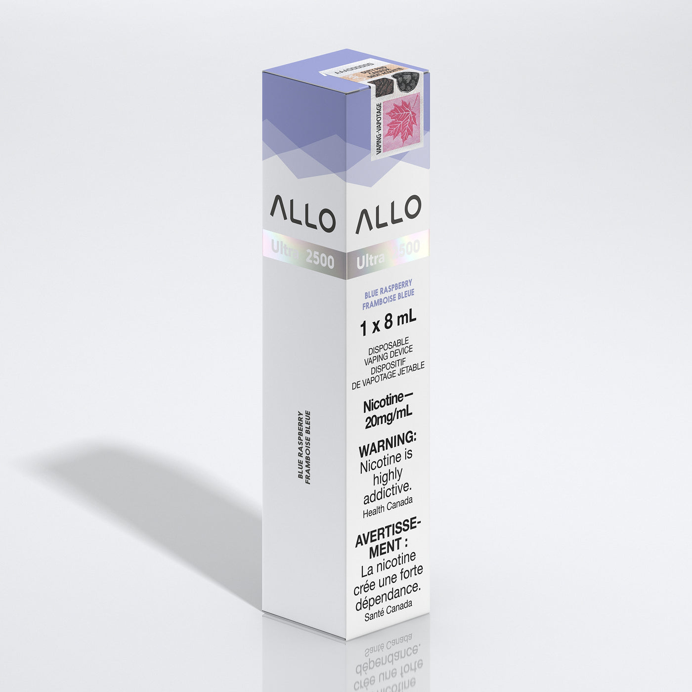 Allo 2500 - Blue Raspberry