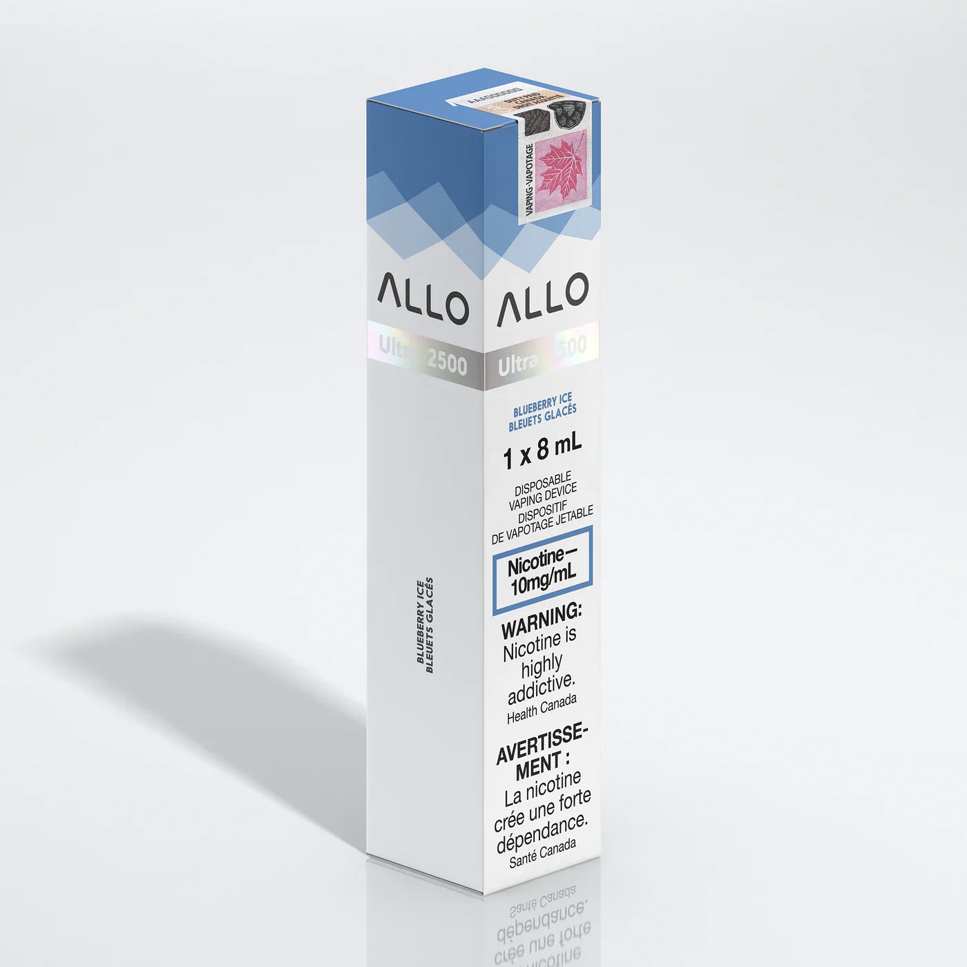 Allo 2500 - Blueberry Ice