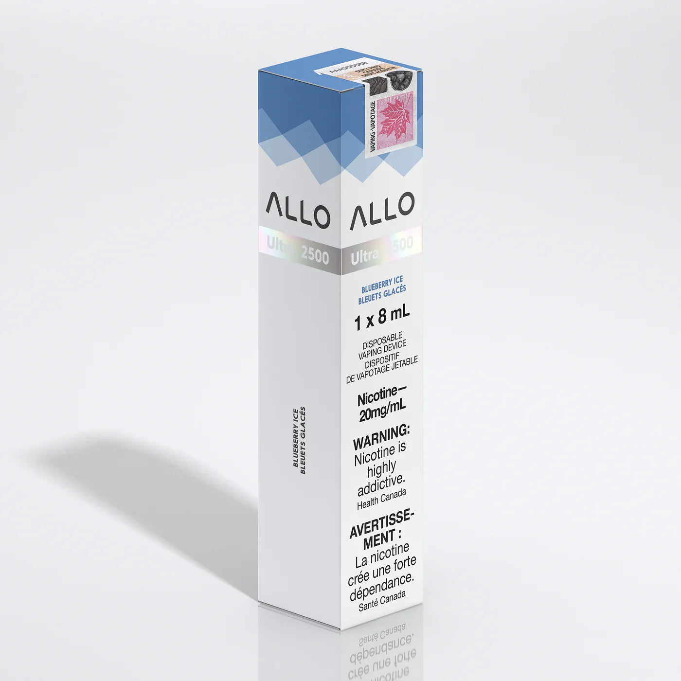 Allo 2500 - Blueberry Ice