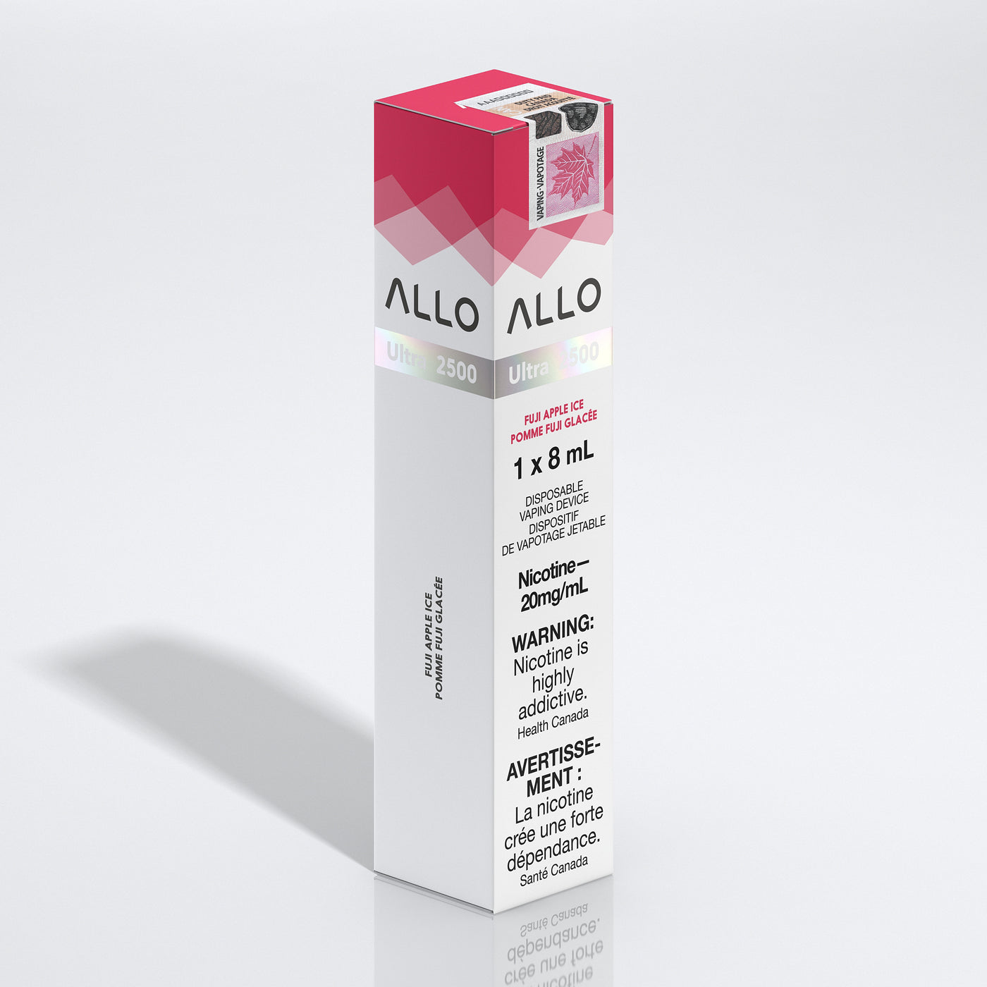 Allo 2500 - Fuji Apple Ice