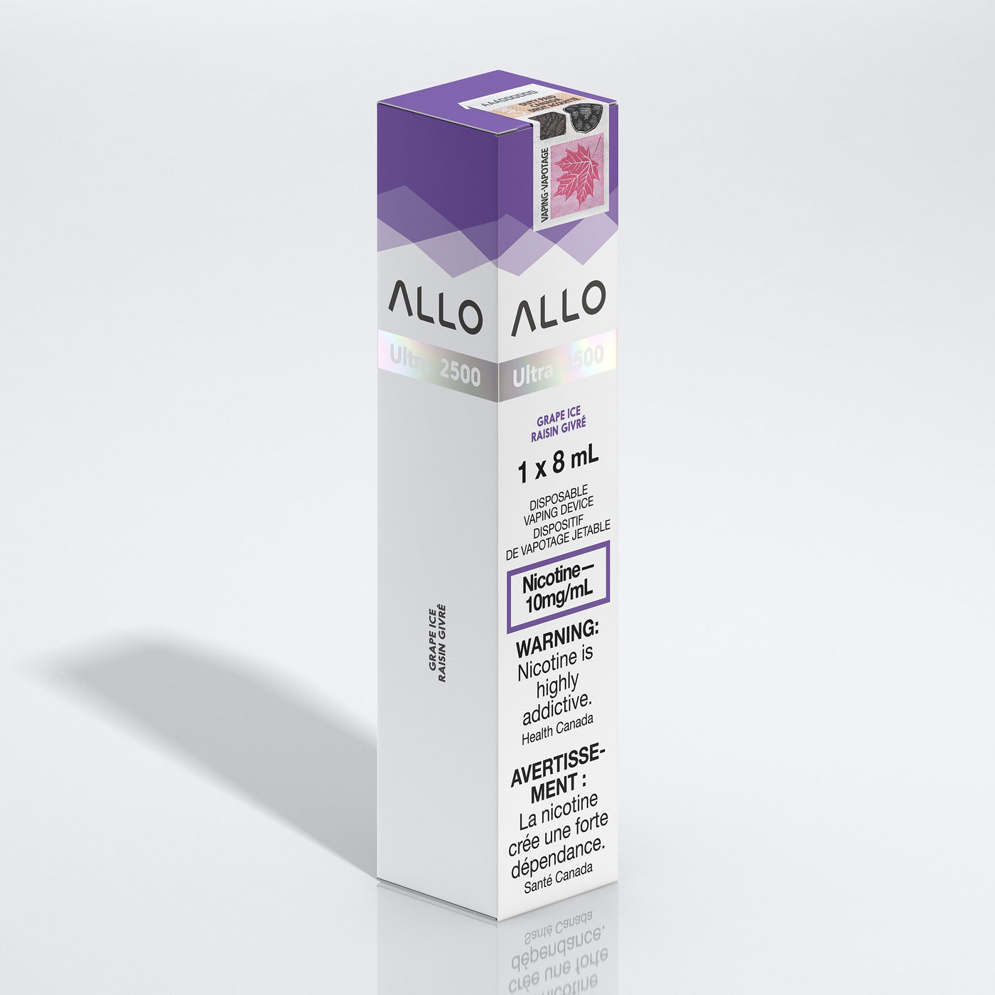 Allo 2500 - Grape Ice