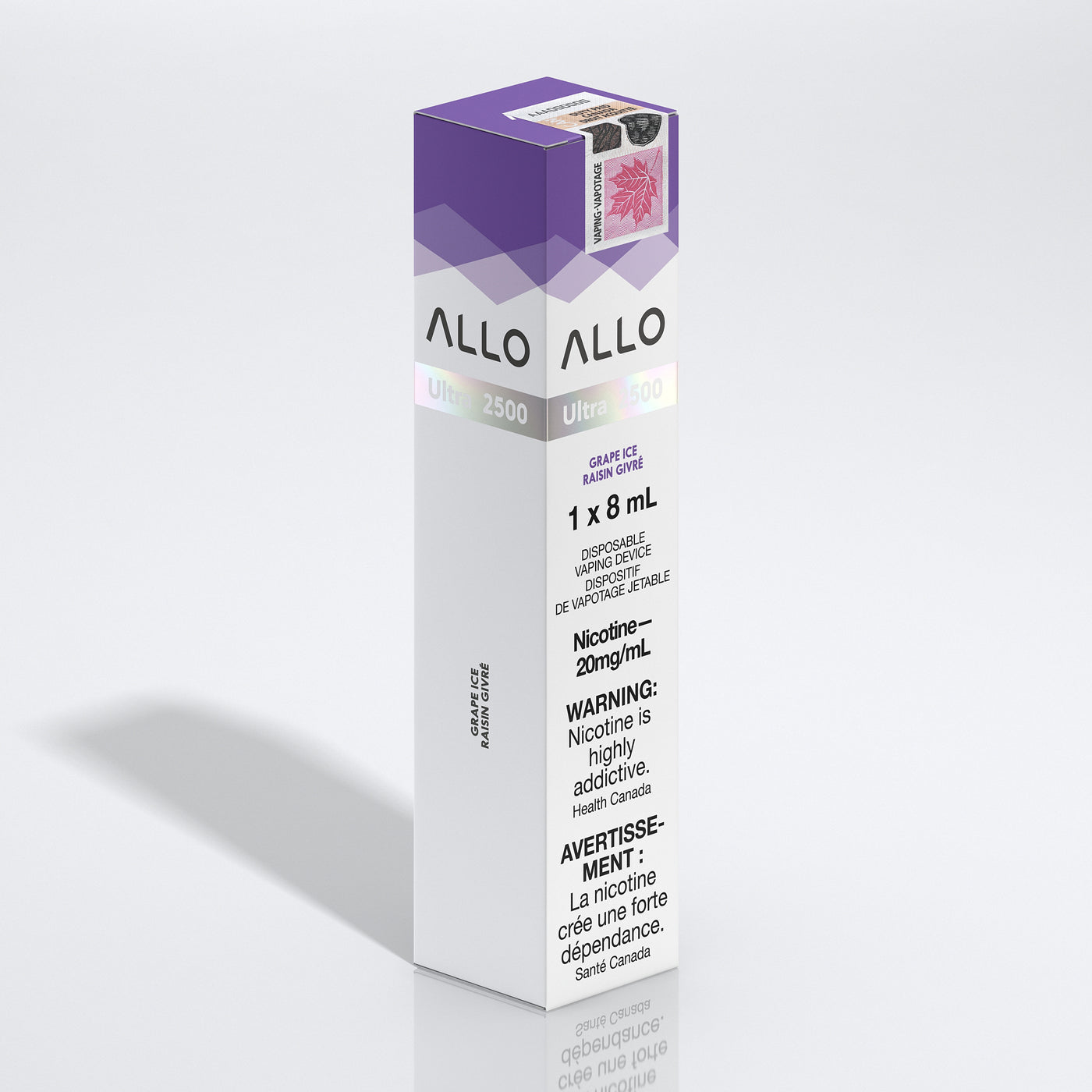 Allo 2500 - Grape Ice