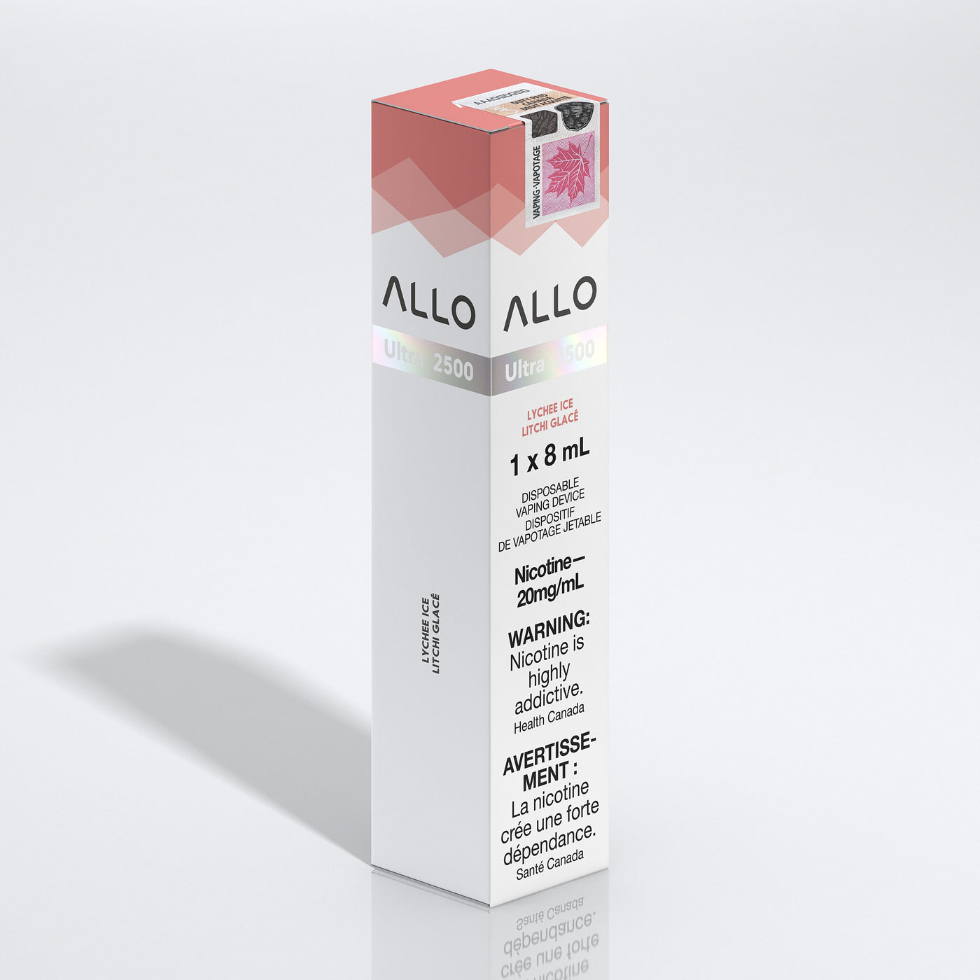 Allo 2500 - Lychee Ice